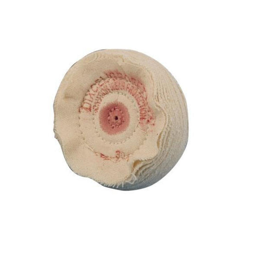 Dixcel Cotton Flannel Polishing Buff 30 Ply 4"