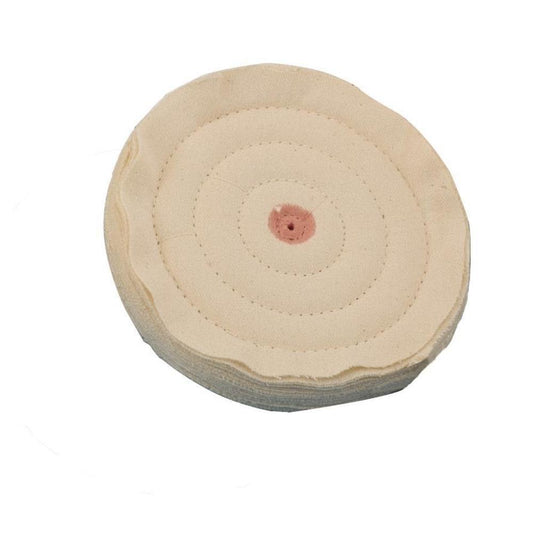 Dixcel Cotton Flannel Polishing Buff 30 Ply 4"