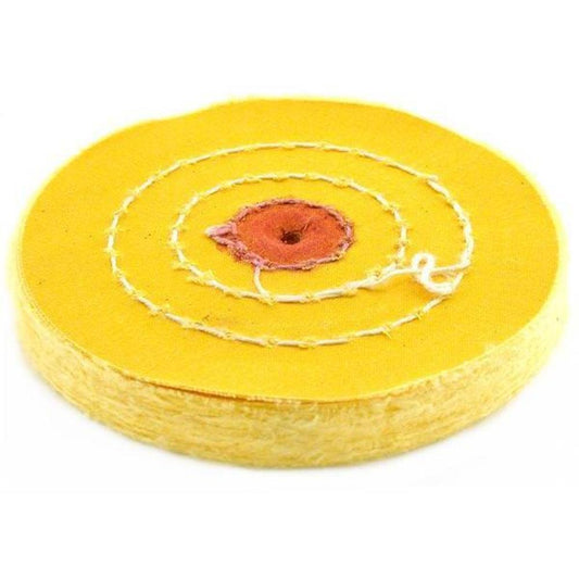 Chemkote Yellow Buffing Wheel 4"