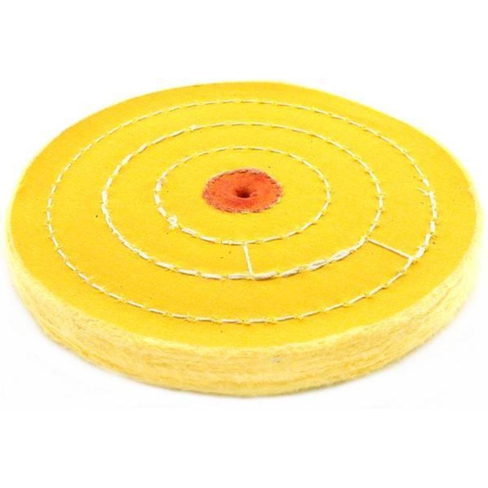 Chemkote Yellow Buffing Wheel 6"
