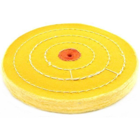 Chemkote Yellow Buffing Wheel 6"