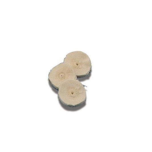 Miniature Finex Muslin Buffs 16 Ply 1 Row 1" 12 Pcs
