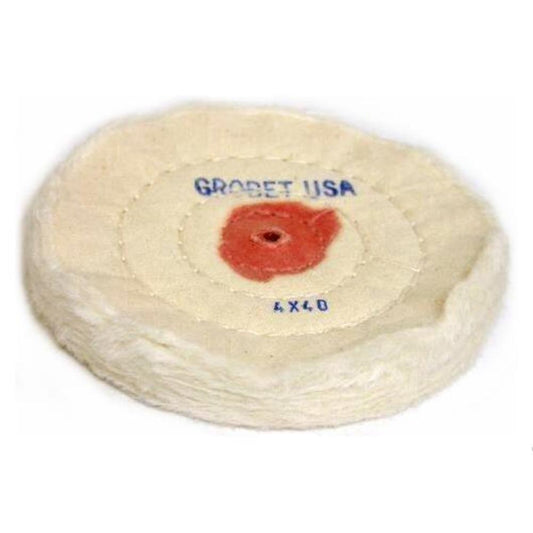 Muslin Buffing Wheel 4"