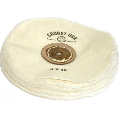 Muslin Buffing Wheel 4"