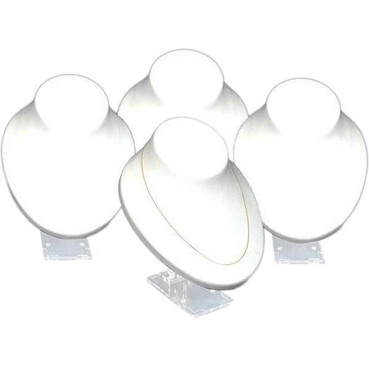 4 Display Necklace Bust Adjust 3X Chain Unit