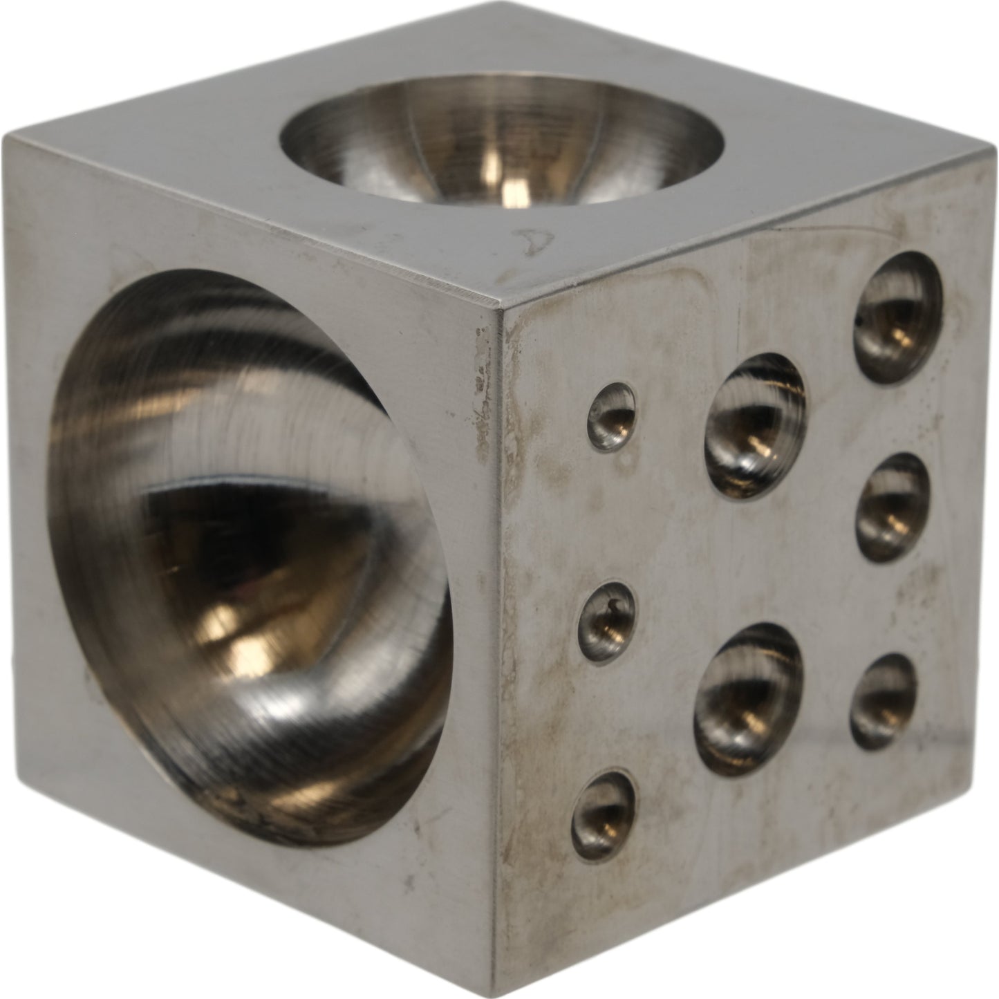 Dapping Doming Block 2" Jewelers Metalworking Jewelry Shaping Tool 2 Pcs