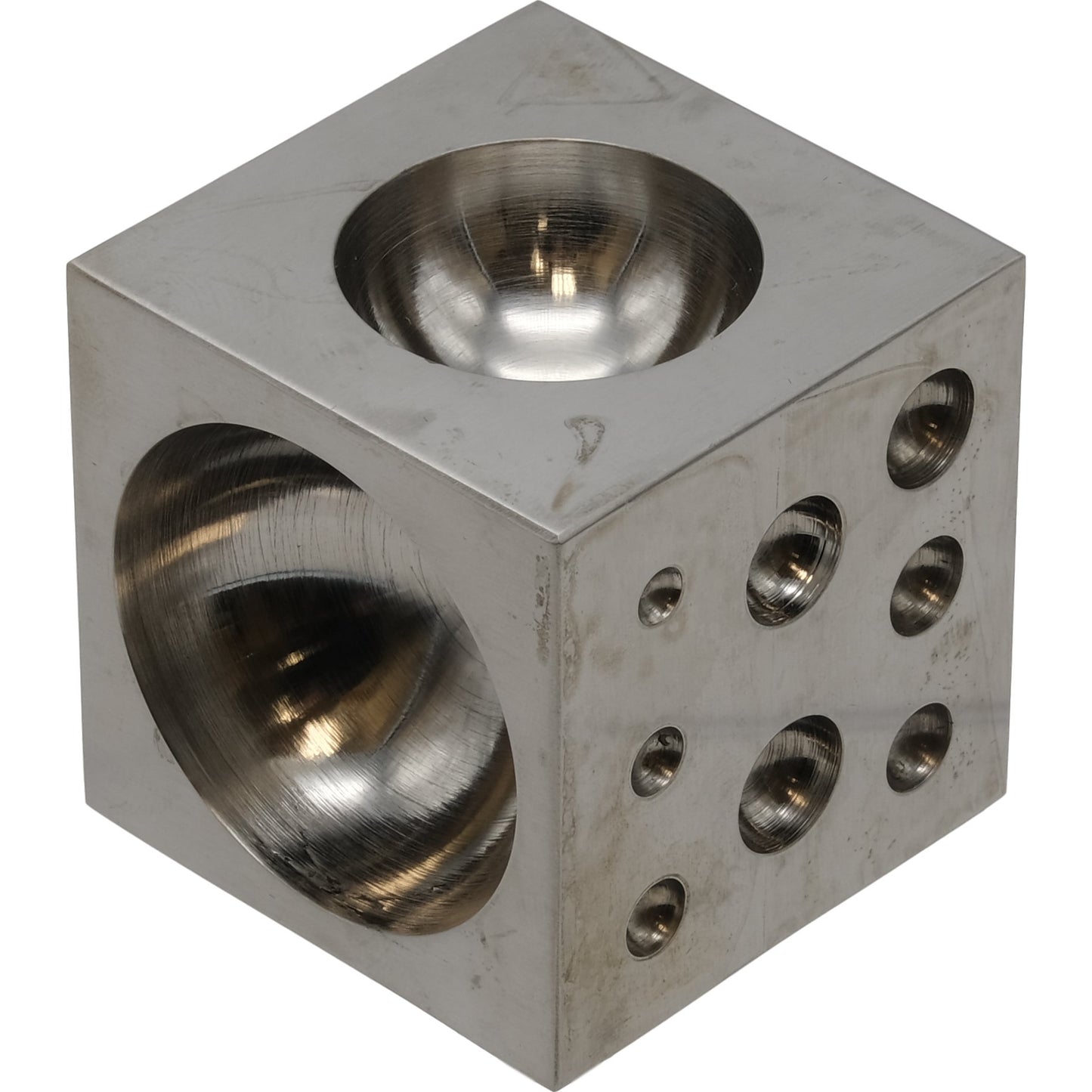 Dapping Doming Block 2" Jewelers Metalworking Jewelry Shaping Tool 2 Pcs