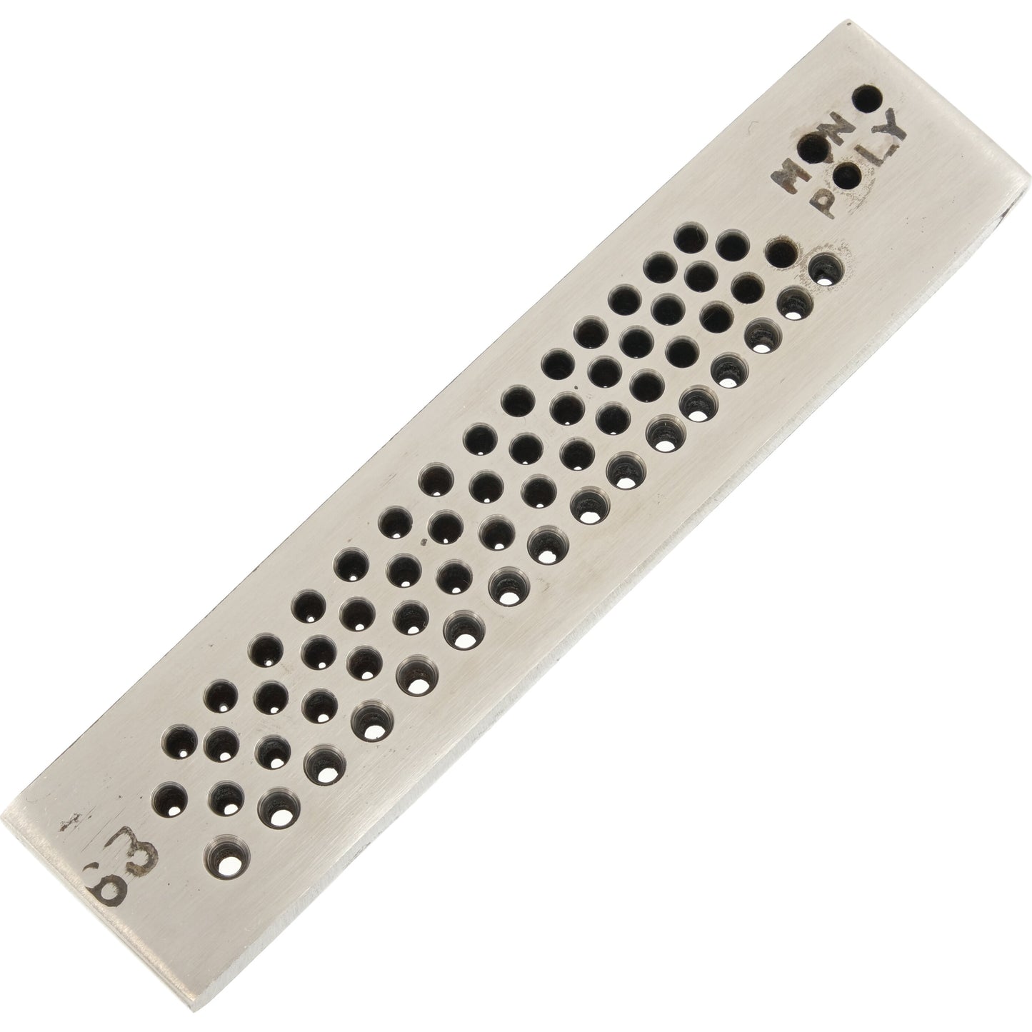 Drawplate 63 Round Holes