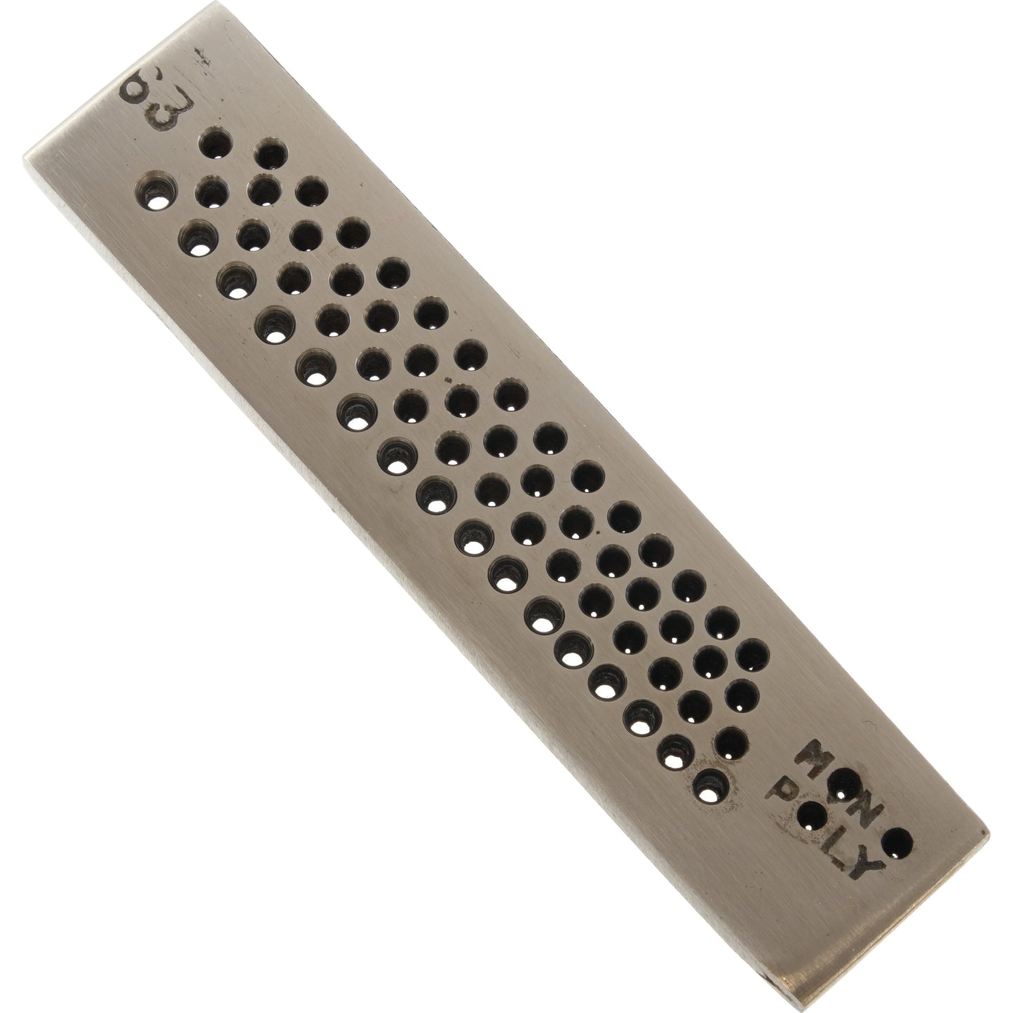 Drawplate 63 Round Holes