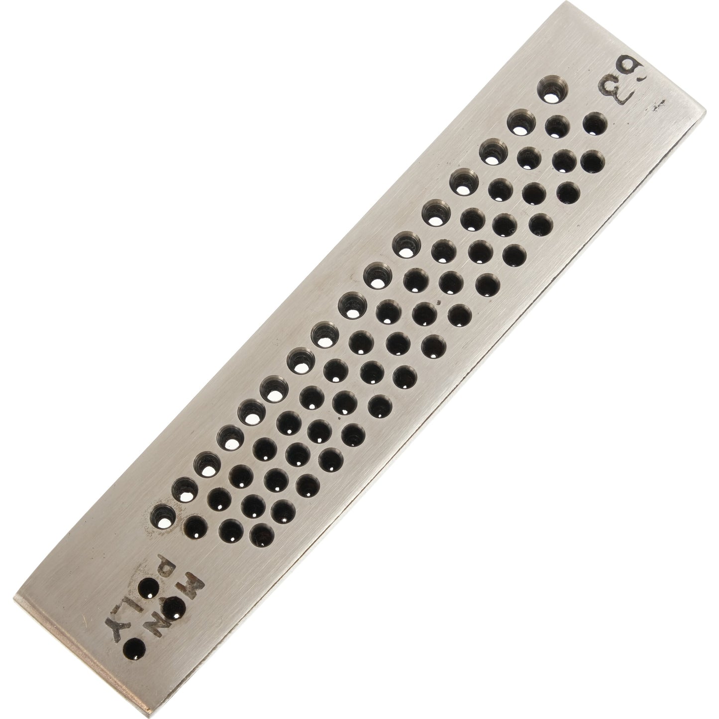 Drawplate 63 Round Holes