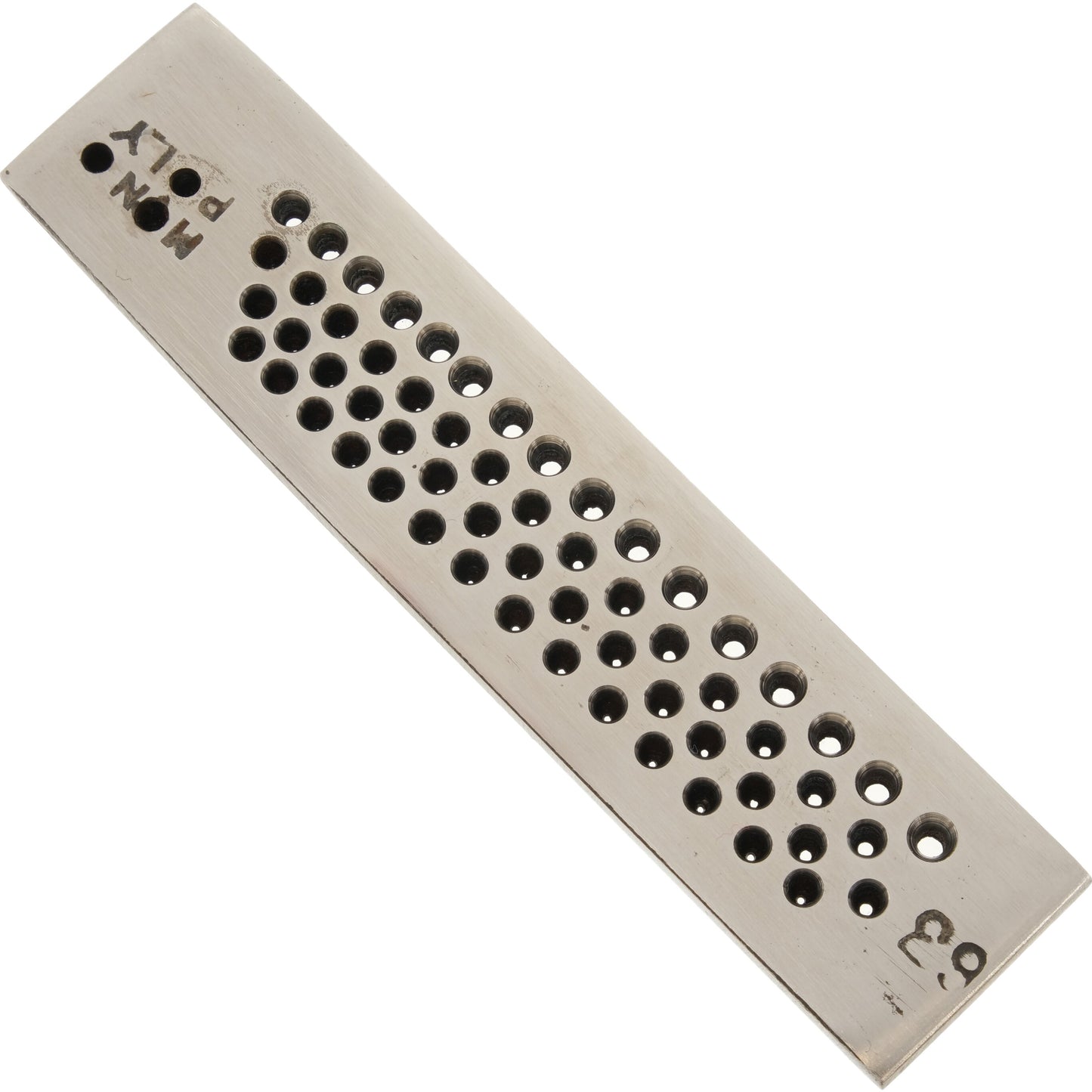 Drawplate 63 Round Holes
