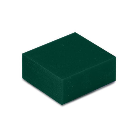 Green Matt Carving Wax Bar 1/2 lb