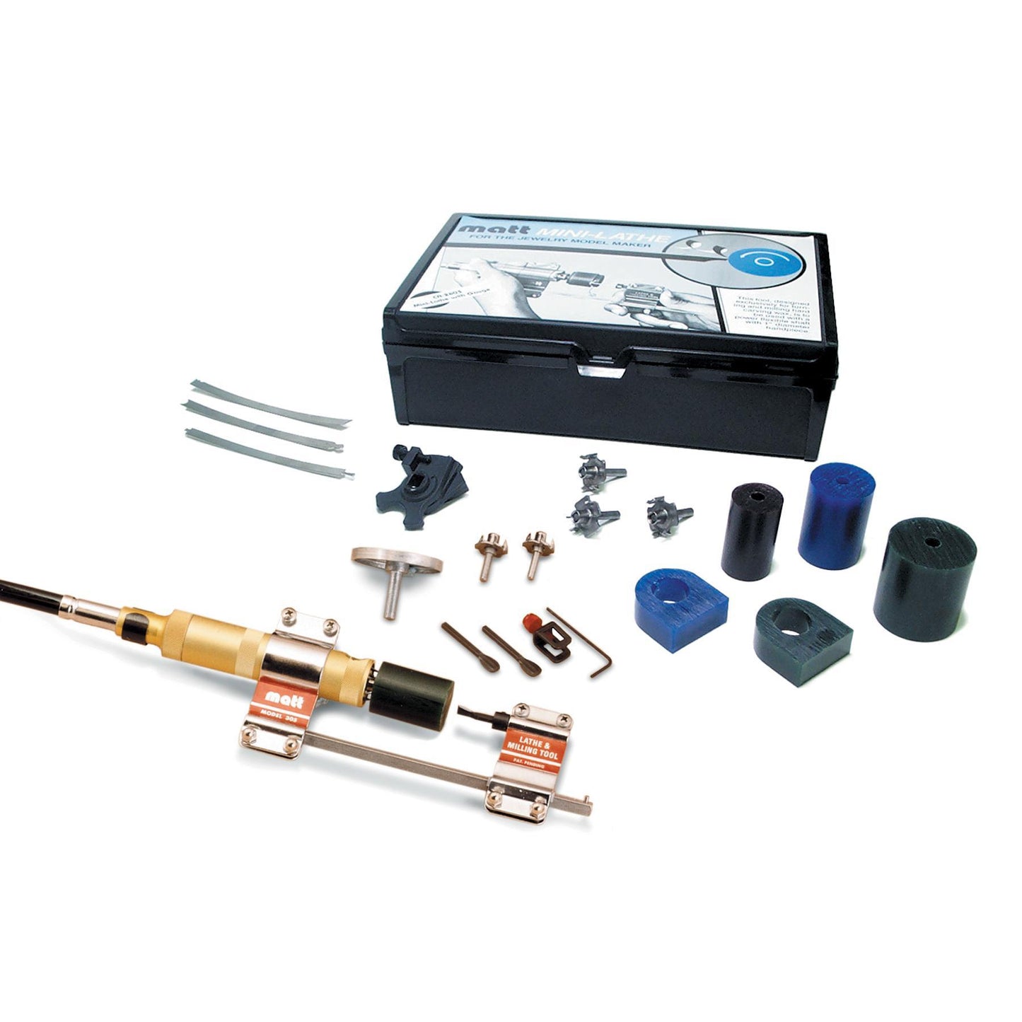 Matt Mini Lathe w/Gauge Complete Set