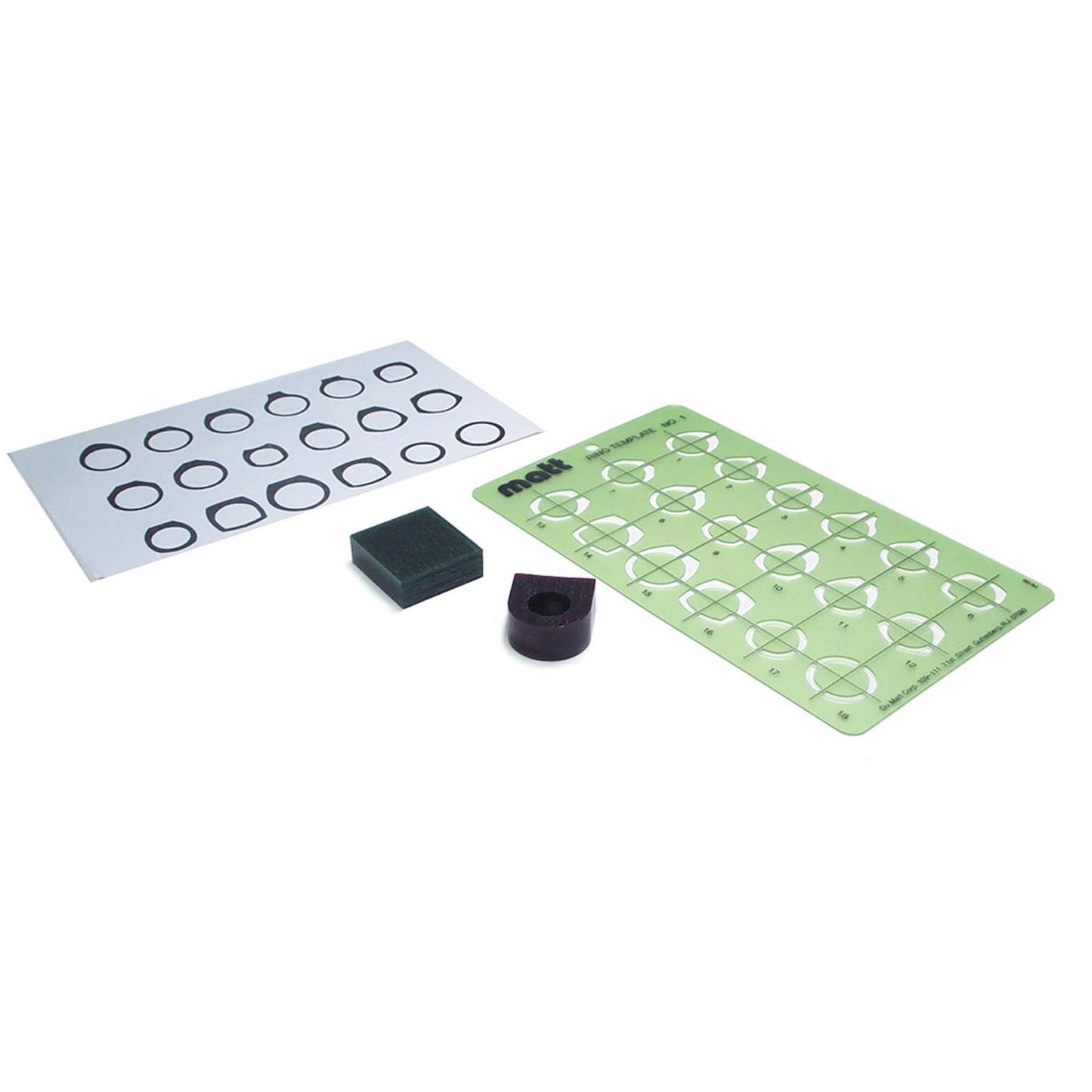 Matt Wax Ring Template