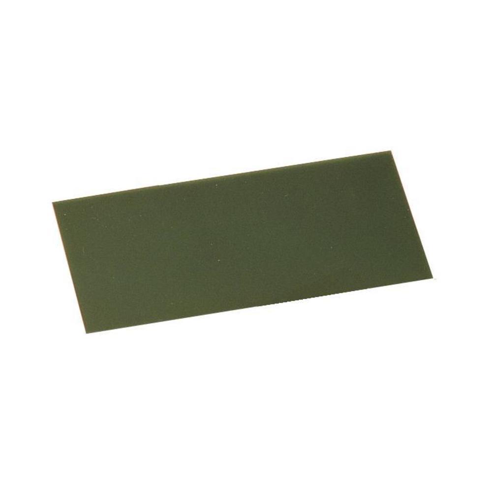 Grobet USA Firm Green Sheet Wax 16 Gauge 4" Square