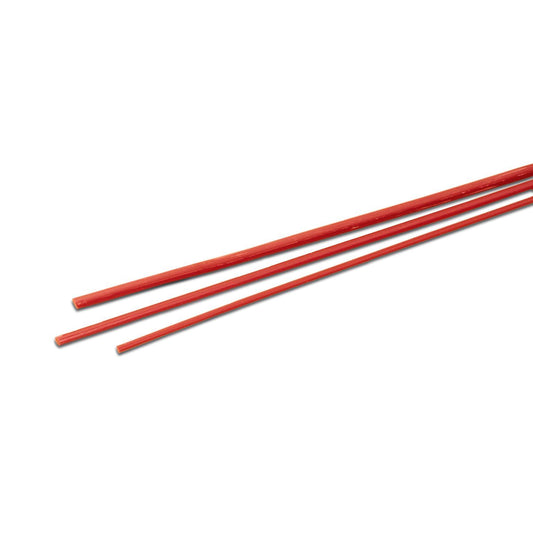 Grobet USA Extruded Sprue Wax Sticks 24" x 1/2" 1lb.
