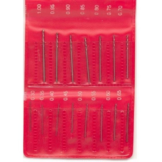 High Speed Steel Twist Drill Bits 15Pcs