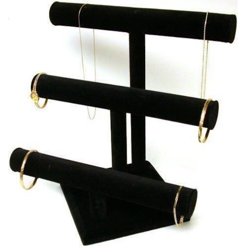 3 Tier T-Bar Display 12"