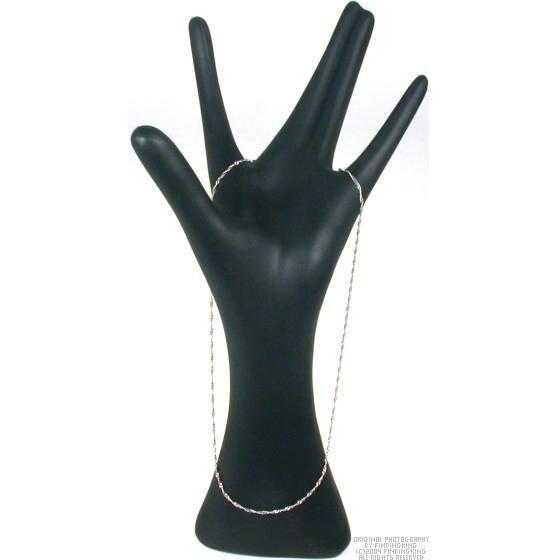 3 Black Mannequin Hand Necklace Ring Jewelry Showcase Displays