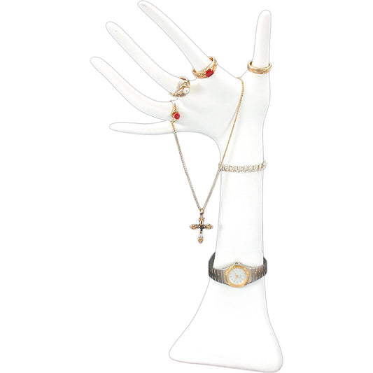 White Hand Jewelry Display 13"