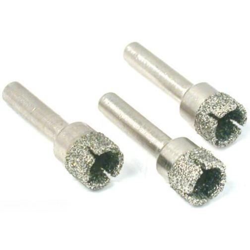 3 Diamond Hole Saws Metal Lapidary Cutting
