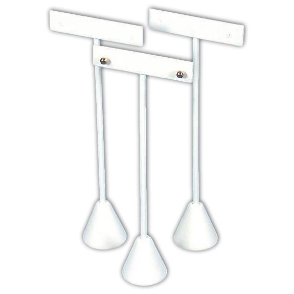 Earring T-Bar Display Stands 6 3/4" 3Pcs
