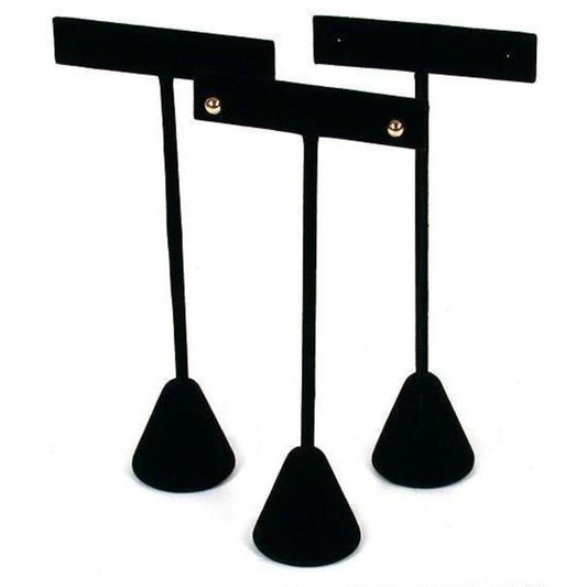 Earring T-Bar Display Stands 5 3/4" 3Pcs