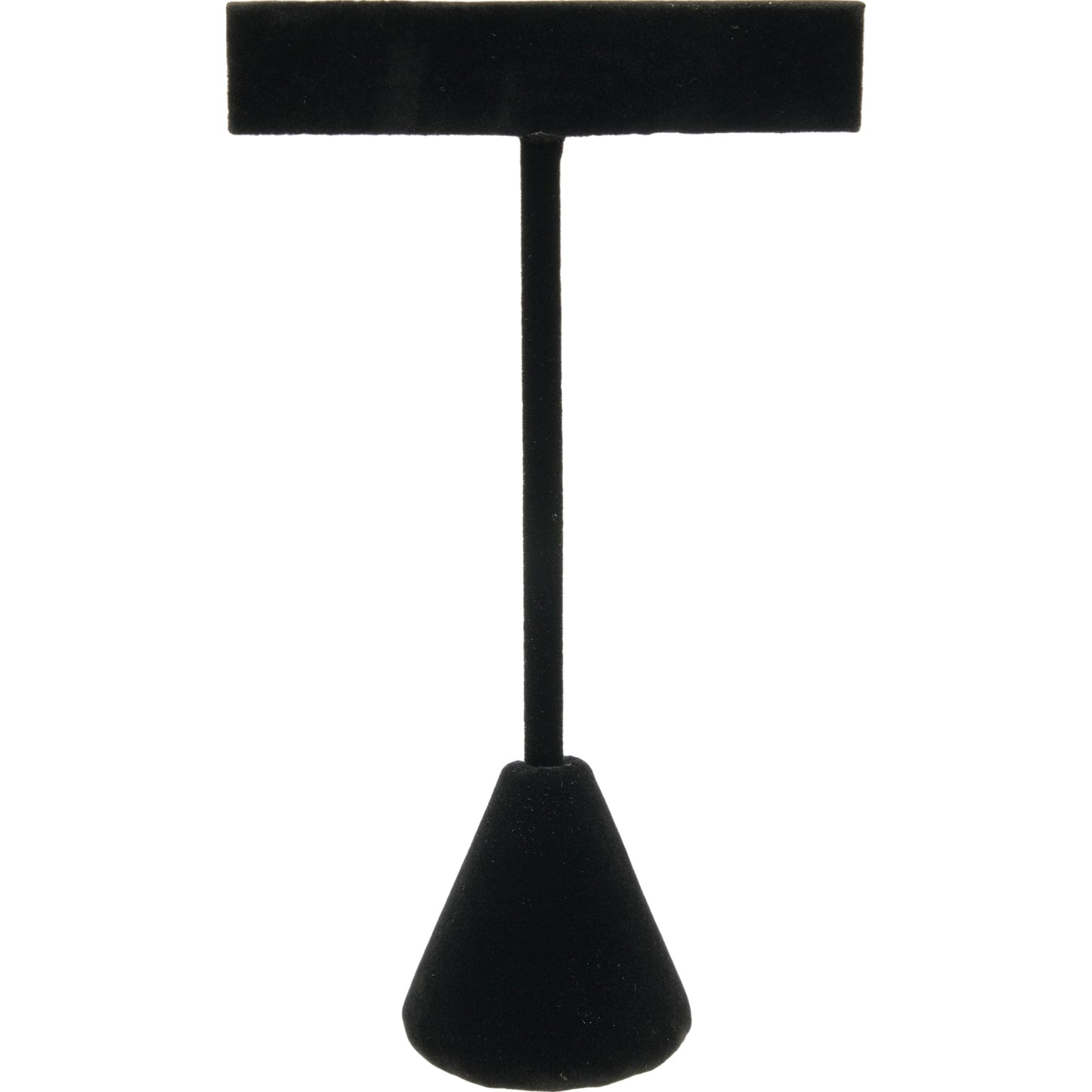 6 Earring T Stand Black Velvet Showcase Display 4.75"