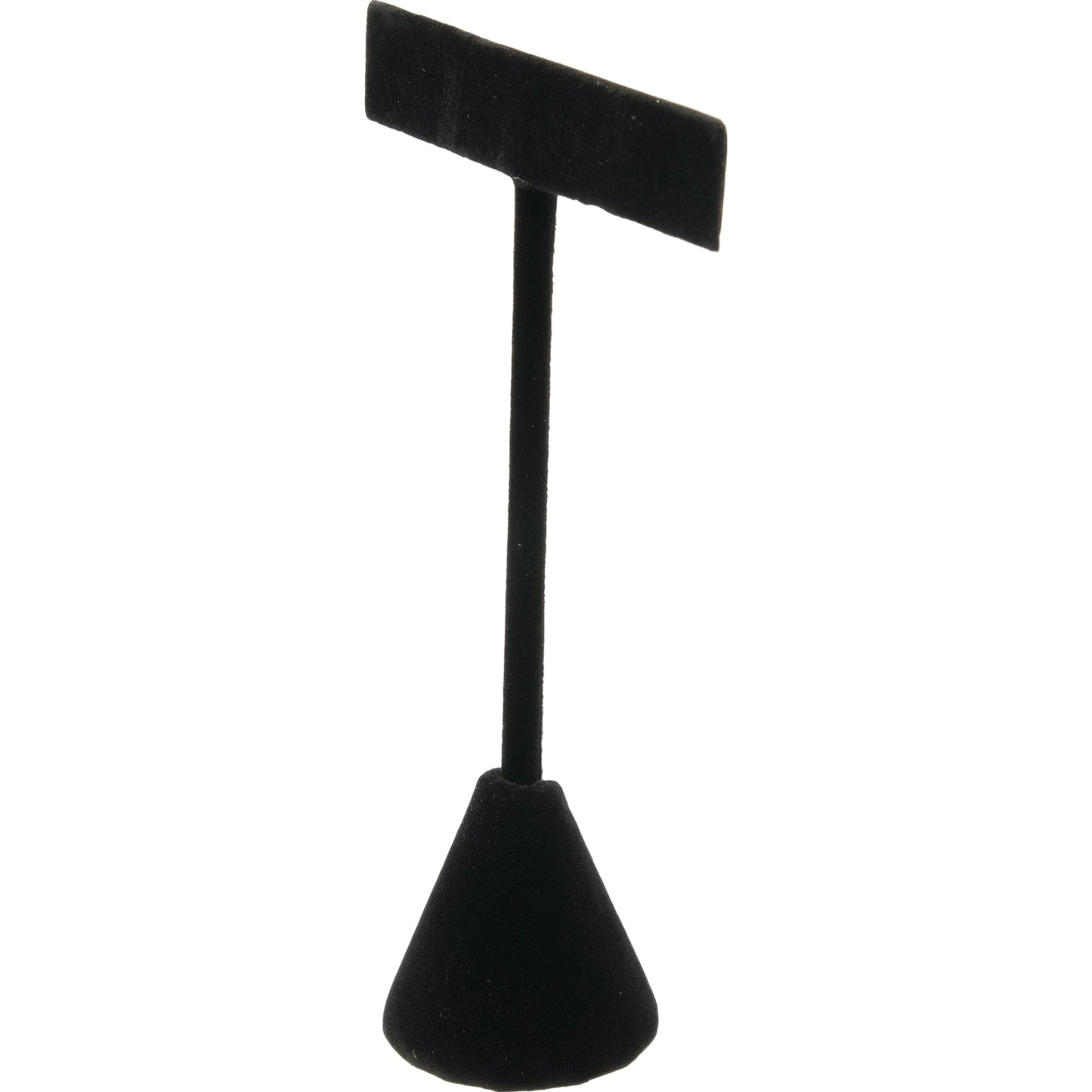 6 Earring T Stand Black Velvet Showcase Display 4.75"