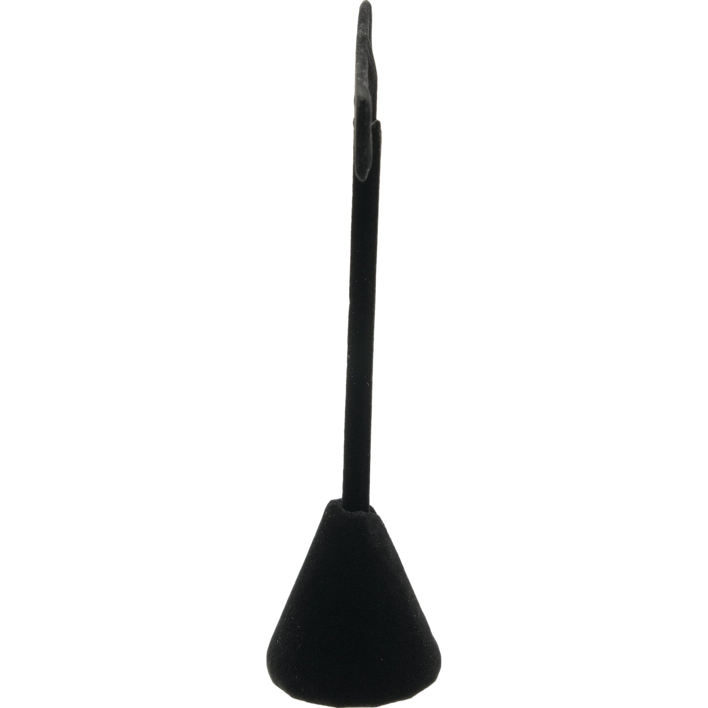 6 Earring T Stand Black Velvet Showcase Display 4.75"