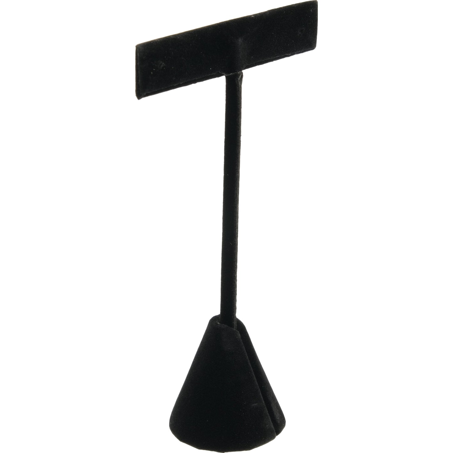 6 Earring T Stand Black Velvet Showcase Display 4.75"