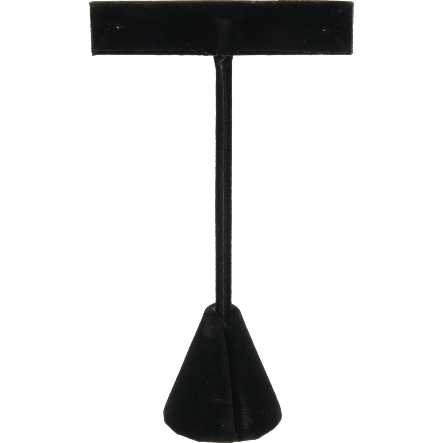 6 Earring T Stand Black Velvet Showcase Display 4.75"
