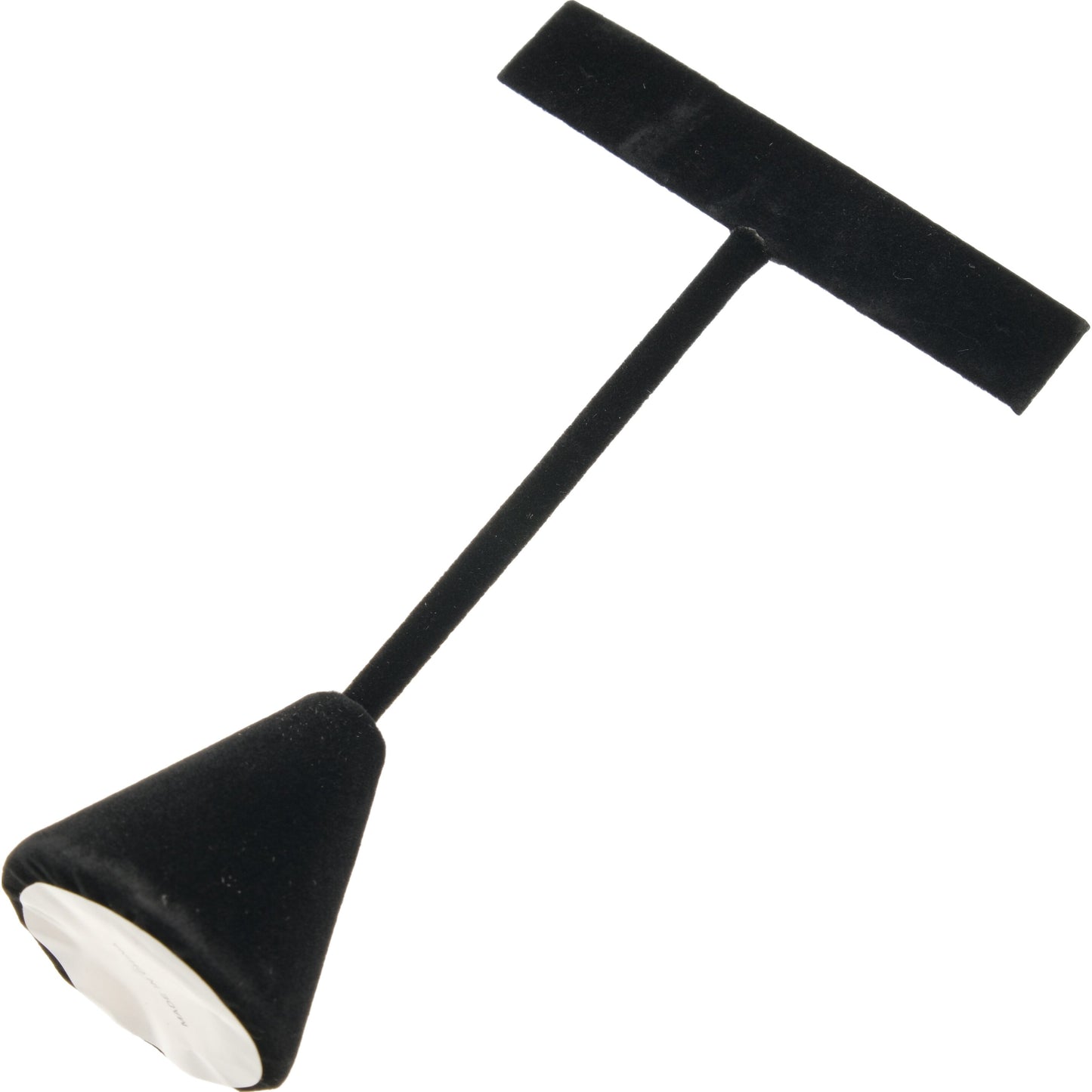 6 Earring T Stand Black Velvet Showcase Display 4.75"