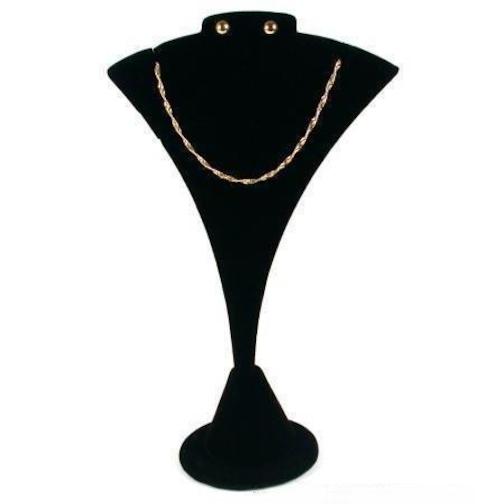 3 Combo Necklace & Earring Stand Jewelry Display