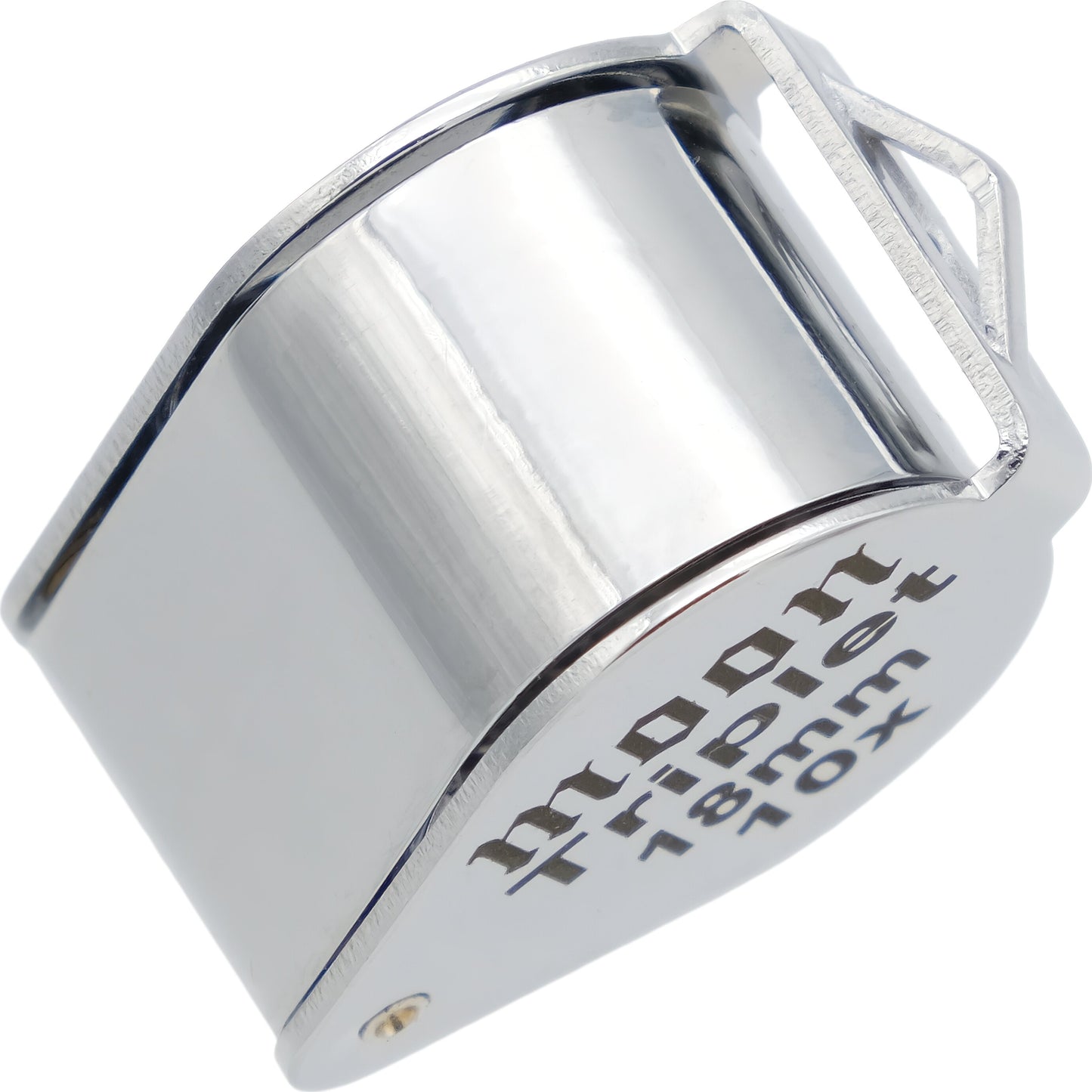 10x Round Triplet Loupe Chrome Plated 18mm