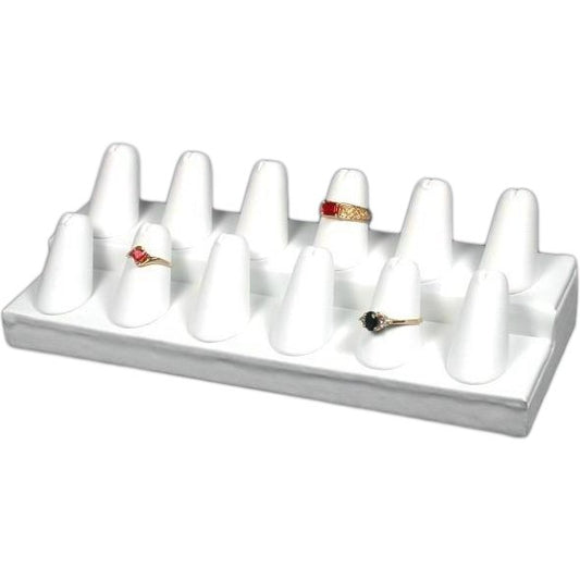 12 Finger Ring Display 8 1/4"