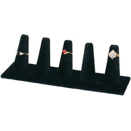 5 Finger Ring Display 8"