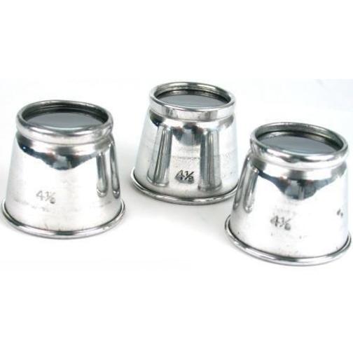 3 2X Loupes Magnifier Jewelry Coin Hobby Tools