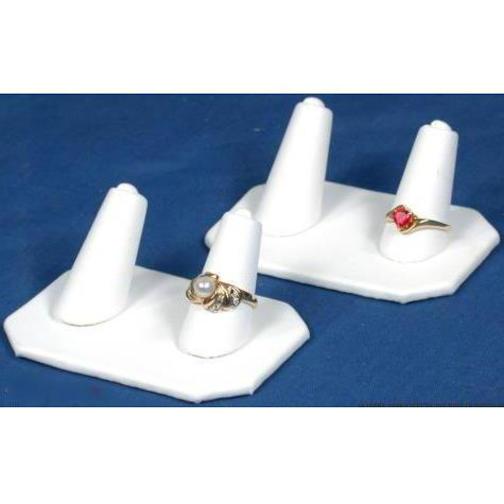 2 Finger Ring Displays 3"