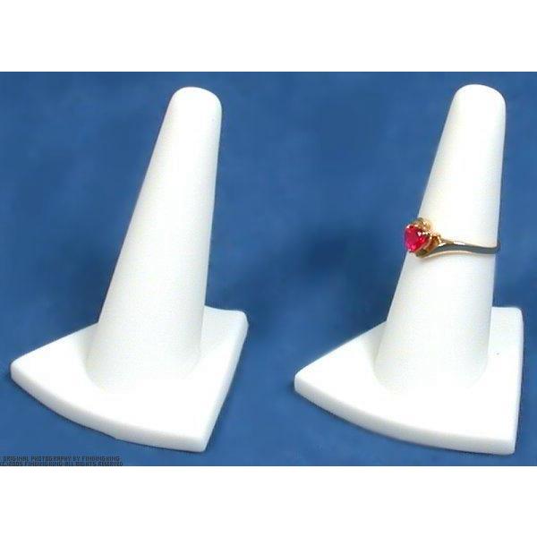 Finger Ring Displays Rubber 2 1/8"