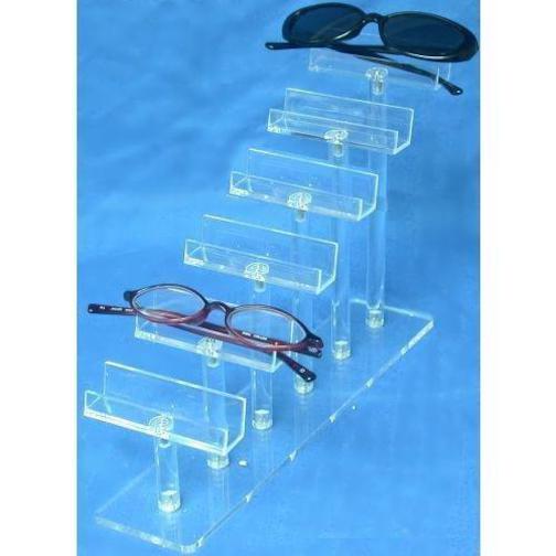 6 Tier Eyeglass Display Case Stand Fixture