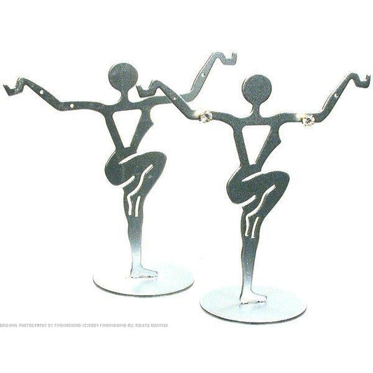 Earring Dancer Display Stands 3 3/8"