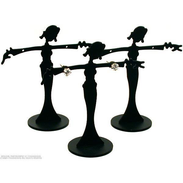 Earring Lady Display Stands 2 3/8"