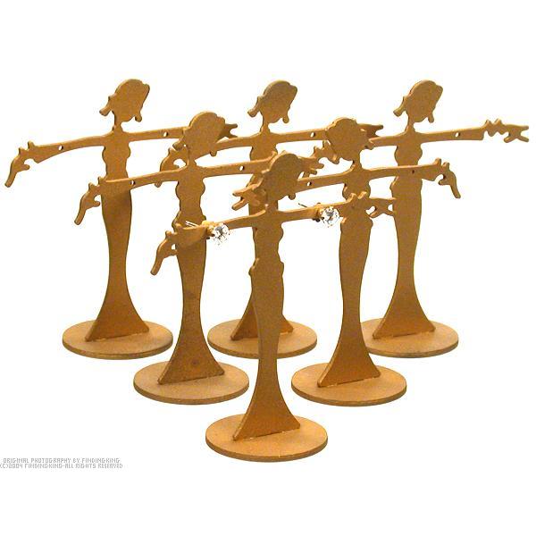 Earring Lady Display Stands 2 3/8"