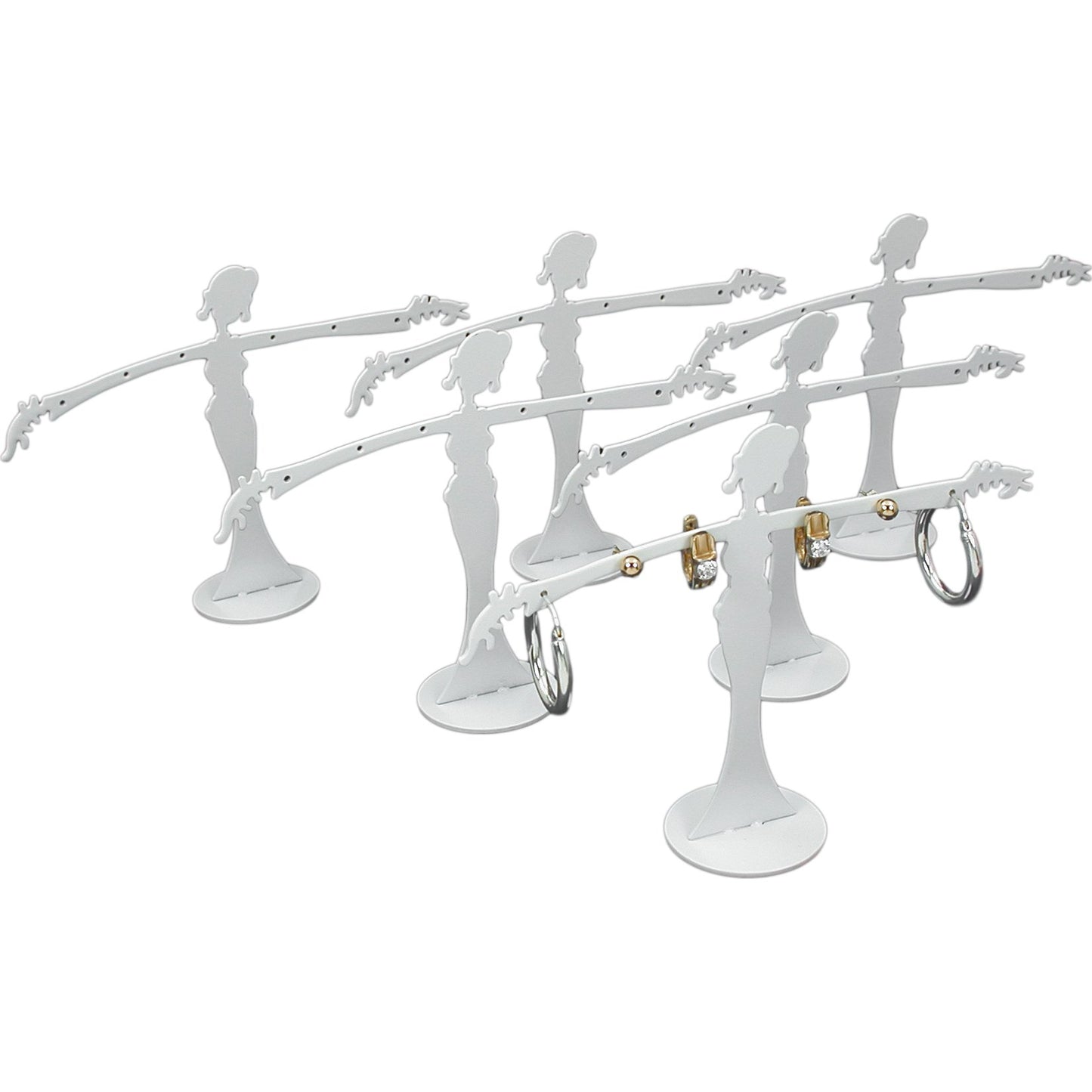 Earring Lady Display Stands 5 5/8"