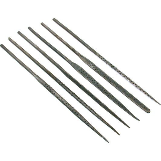 Wax Carving Files 6Pcs