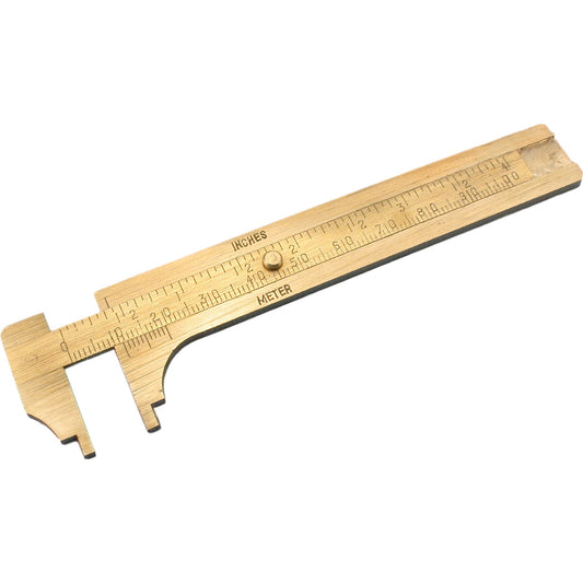 Brass Millimeter Gauge 100mm