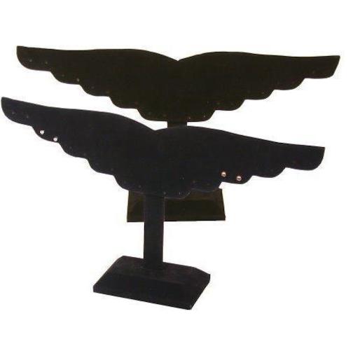 2 Earring Display Case Fixture Jewelry Holder