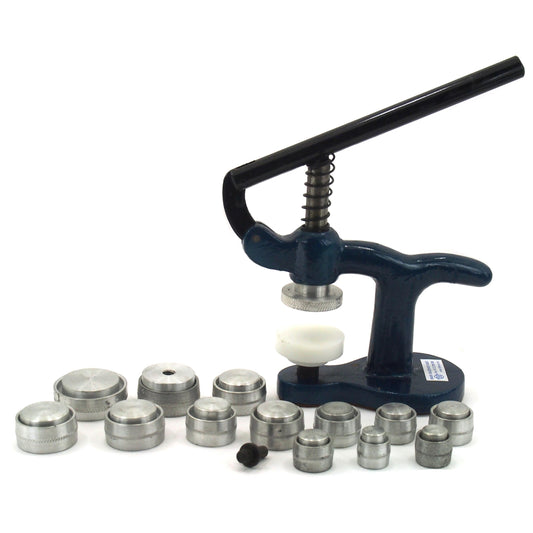 Watch Glass & Case Back Fitting Machine 13 Dies Tool