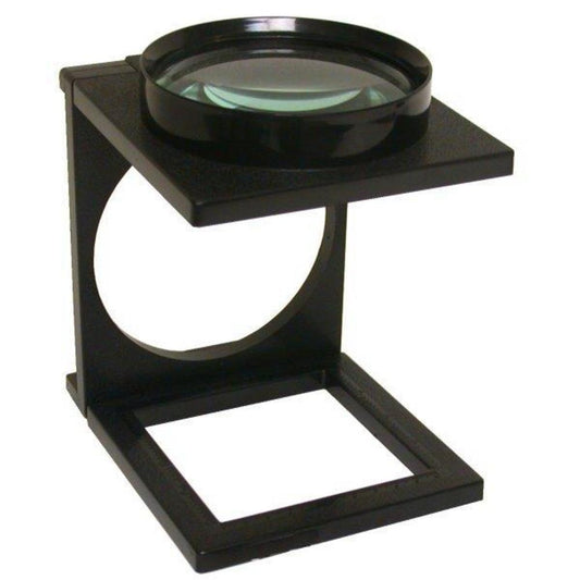 2x Folding Magnifier Black